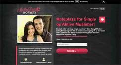 Desktop Screenshot of muslimdatingnorway.com